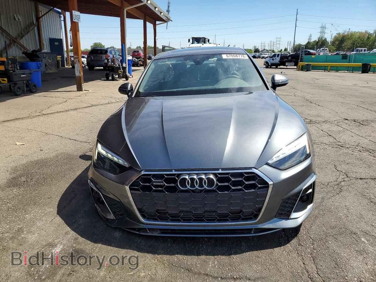 2024 AUDI A5 - VIN: WAUFACF58RA013188 - Photo 5