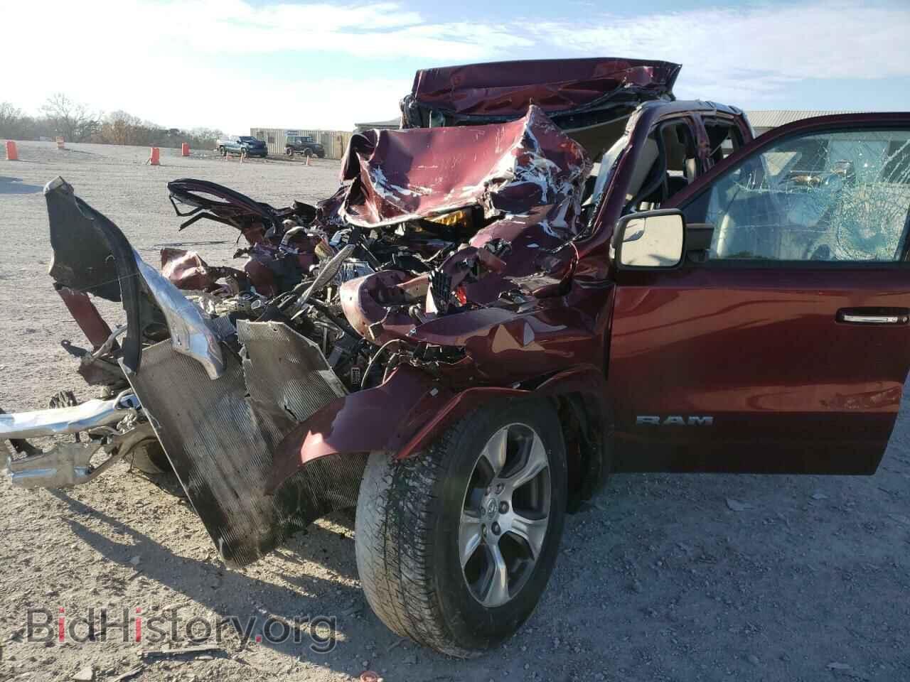 2020 RAM 1500 - VIN: 1C6SRFJTXLN223333 - Фото 2