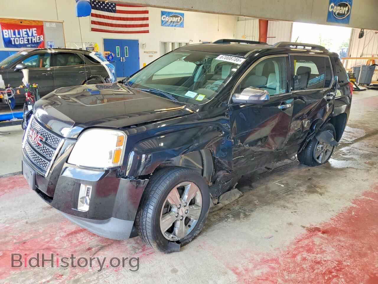 Фотография 2GKFLXEK1E6347148 - GMC TERRAIN 2014