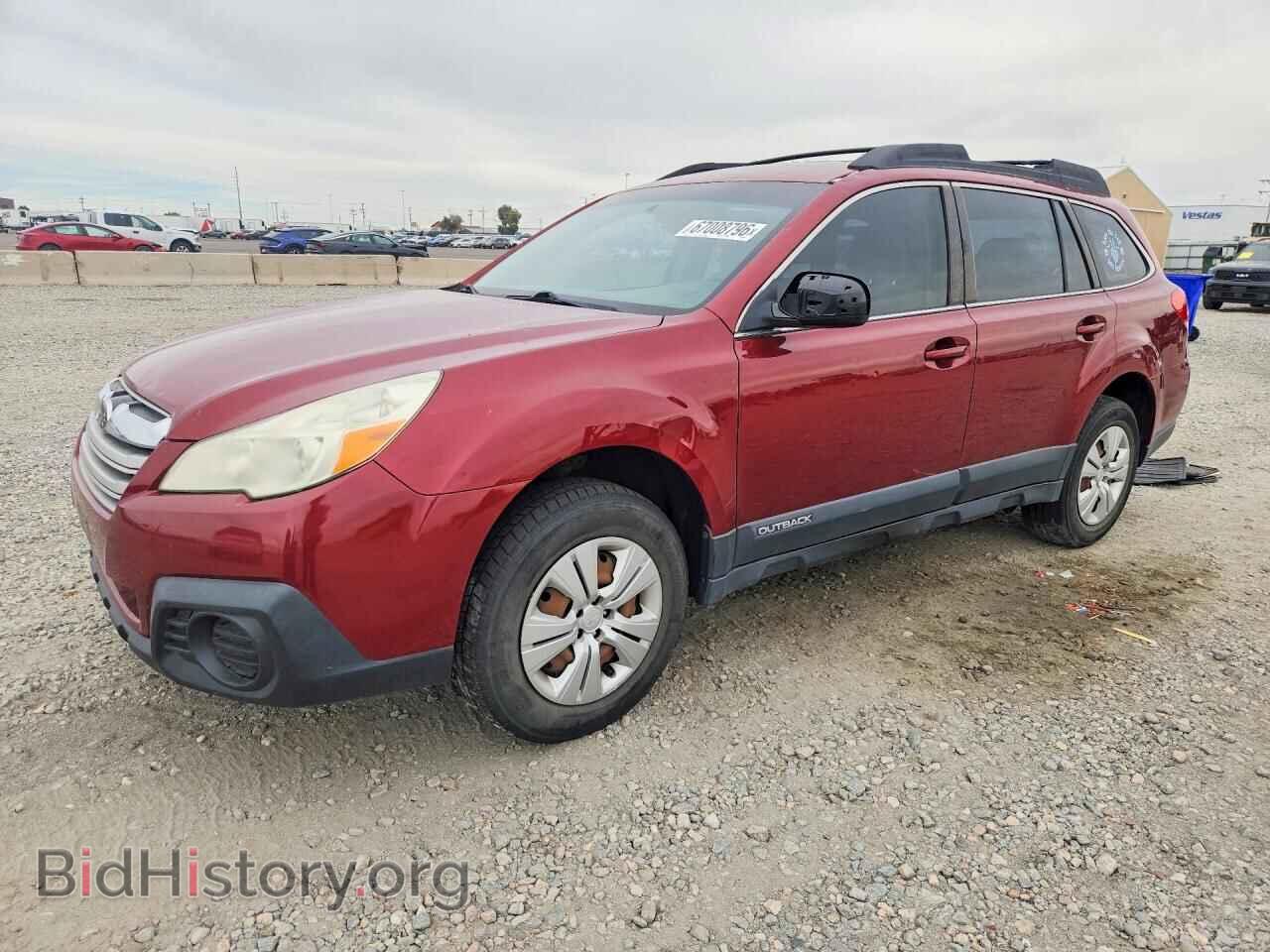 Фотография 4S4BRCAC0D3205178 - SUBARU OUTBACK 2013