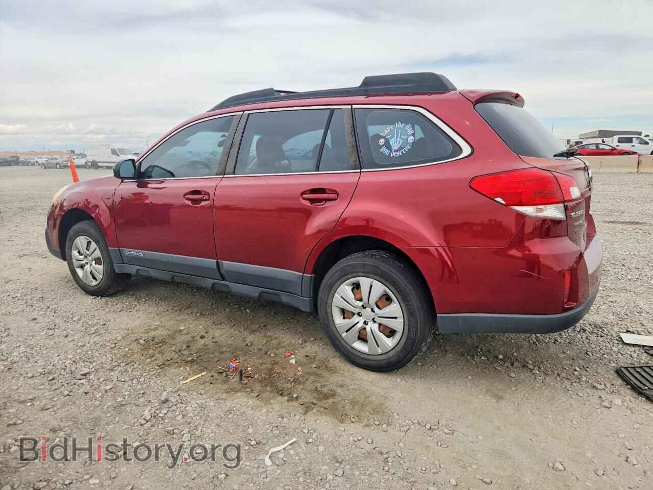 2013 SUBARU OUTBACK - VIN: 4S4BRCAC0D3205178 - Photo 2