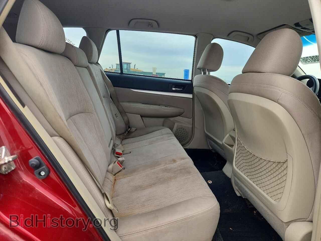 2013 SUBARU OUTBACK - VIN: 4S4BRCAC0D3205178 - Photo 11