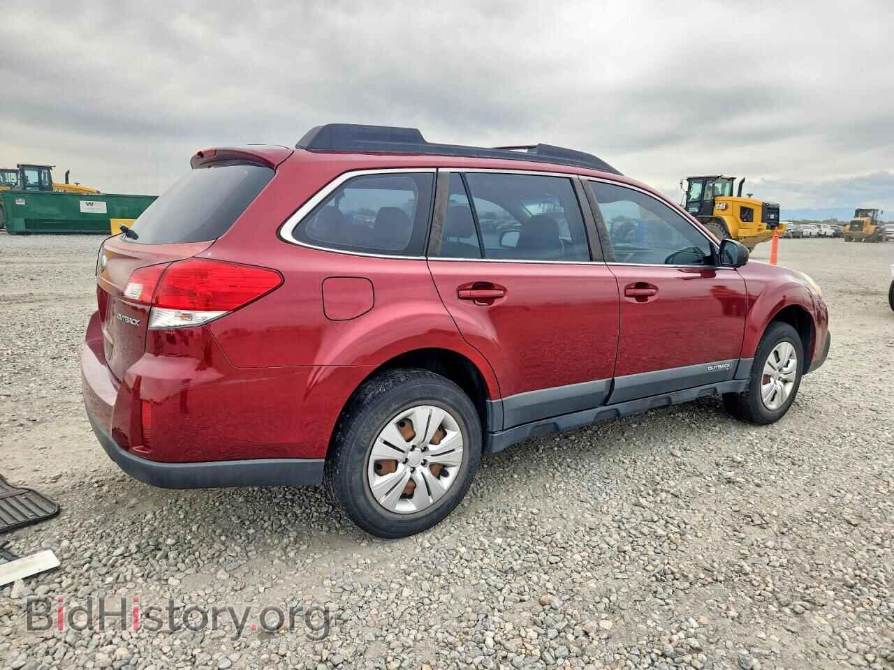 2013 SUBARU OUTBACK - VIN: 4S4BRCAC0D3205178 - Photo 3