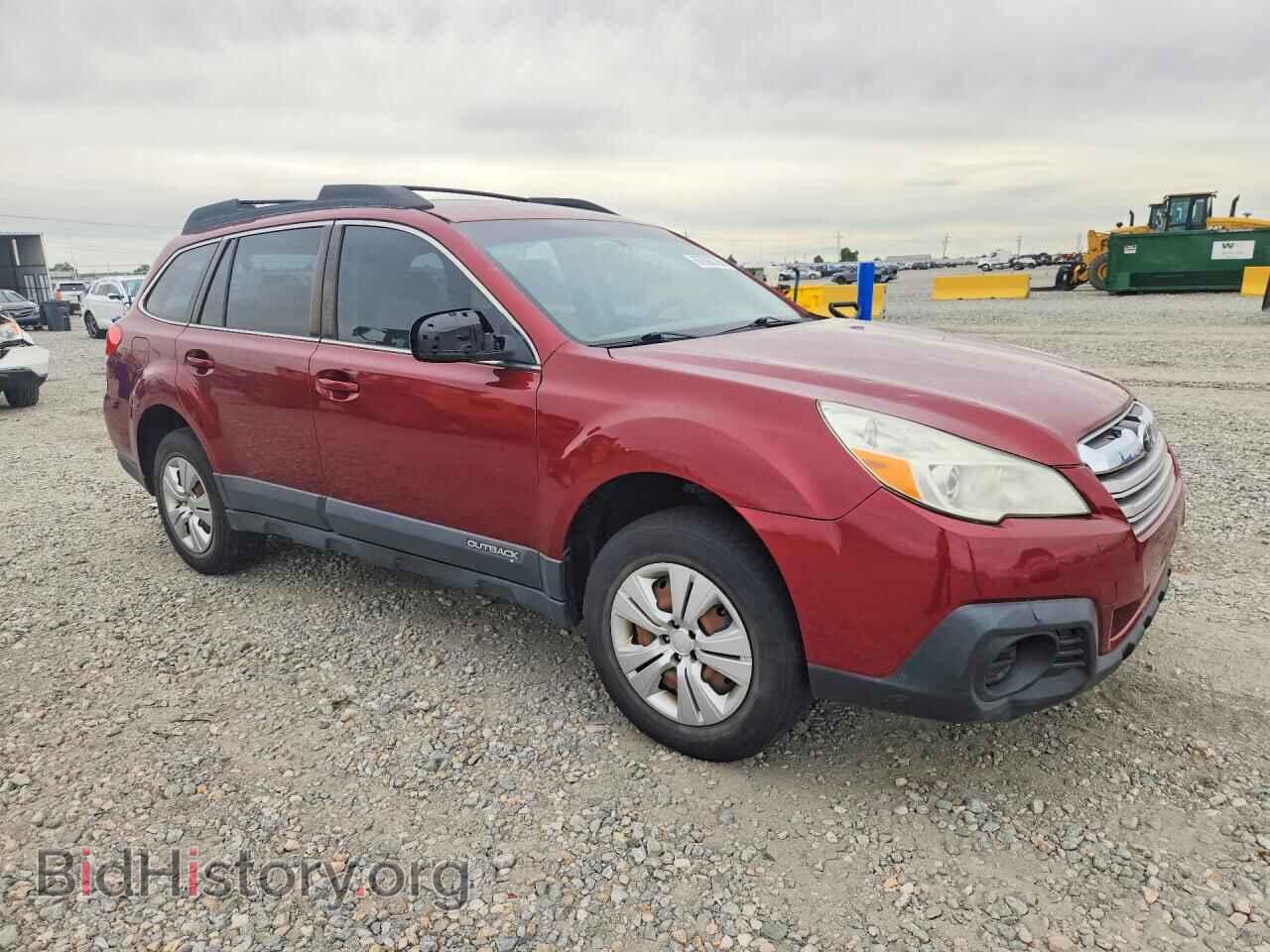 2013 SUBARU OUTBACK - VIN: 4S4BRCAC0D3205178 - Photo 4