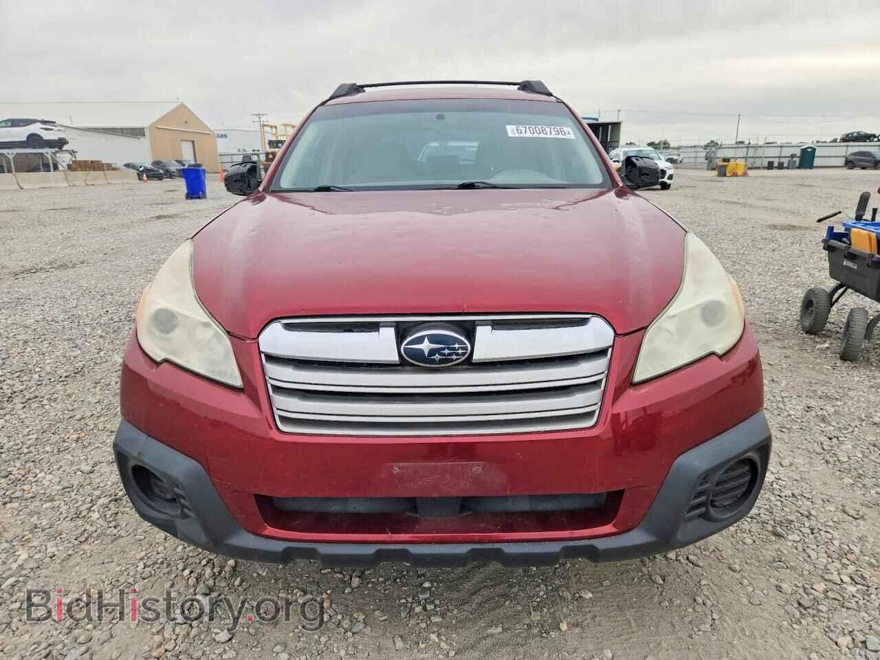 2013 SUBARU OUTBACK - VIN: 4S4BRCAC0D3205178 - Photo 5