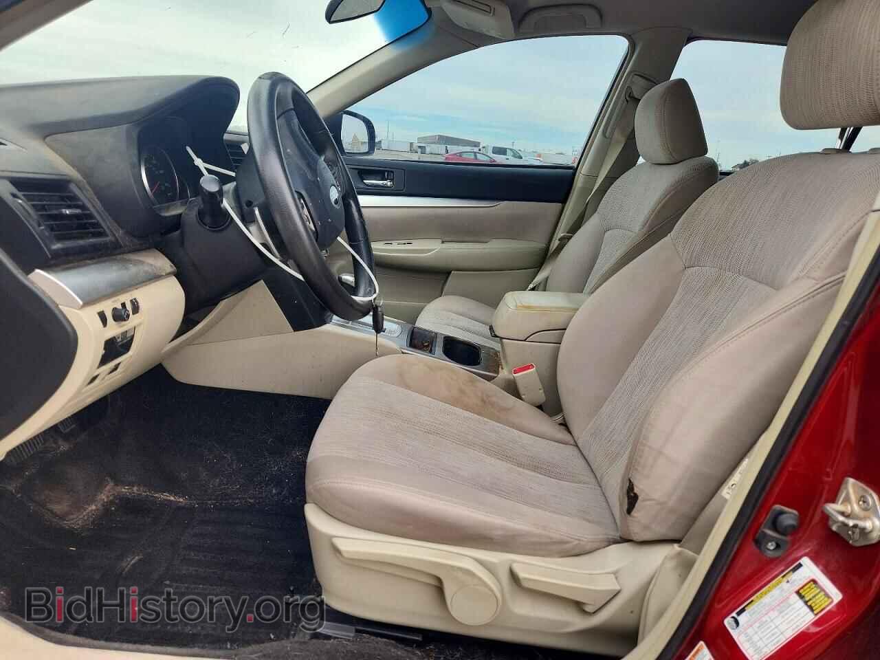 2013 SUBARU OUTBACK - VIN: 4S4BRCAC0D3205178 - Photo 7