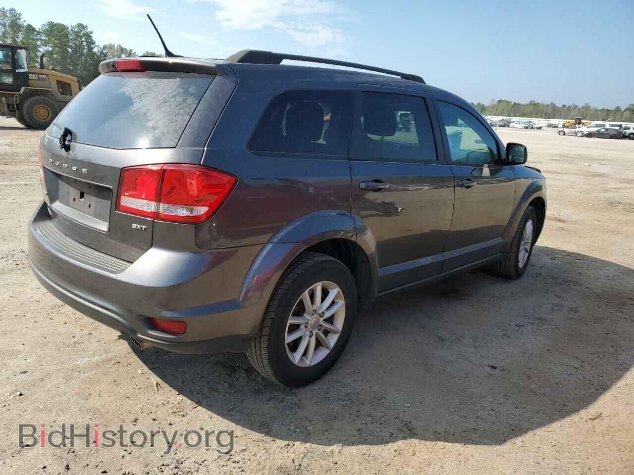 2015 DODGE JOURNEY - VIN: 3C4PDCBG1FT709109 - Фото 3