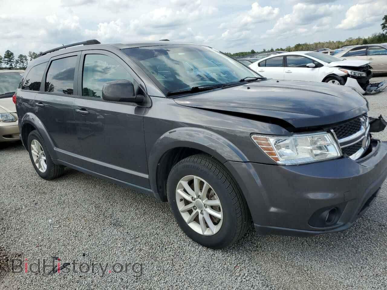 2015 DODGE JOURNEY - VIN: 3C4PDCBG1FT709109 - Фото 4