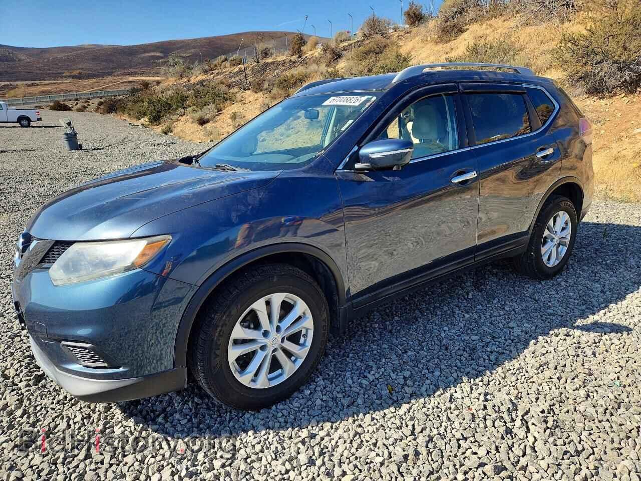 Photo 5N1AT2MV8EC850957 - NISSAN ROGUE 2014