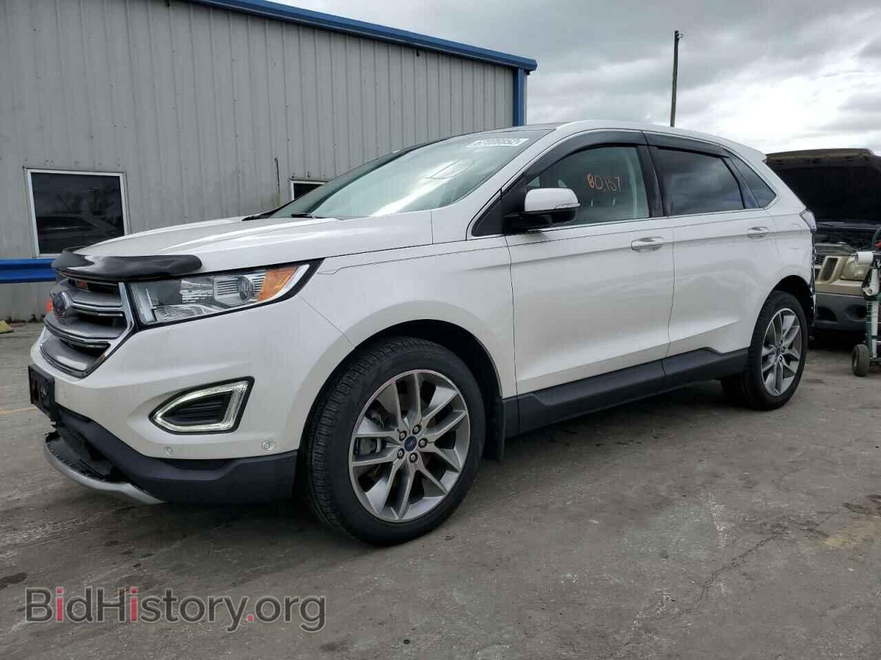 Photo 2FMPK4K92GBC23639 - FORD EDGE 2016