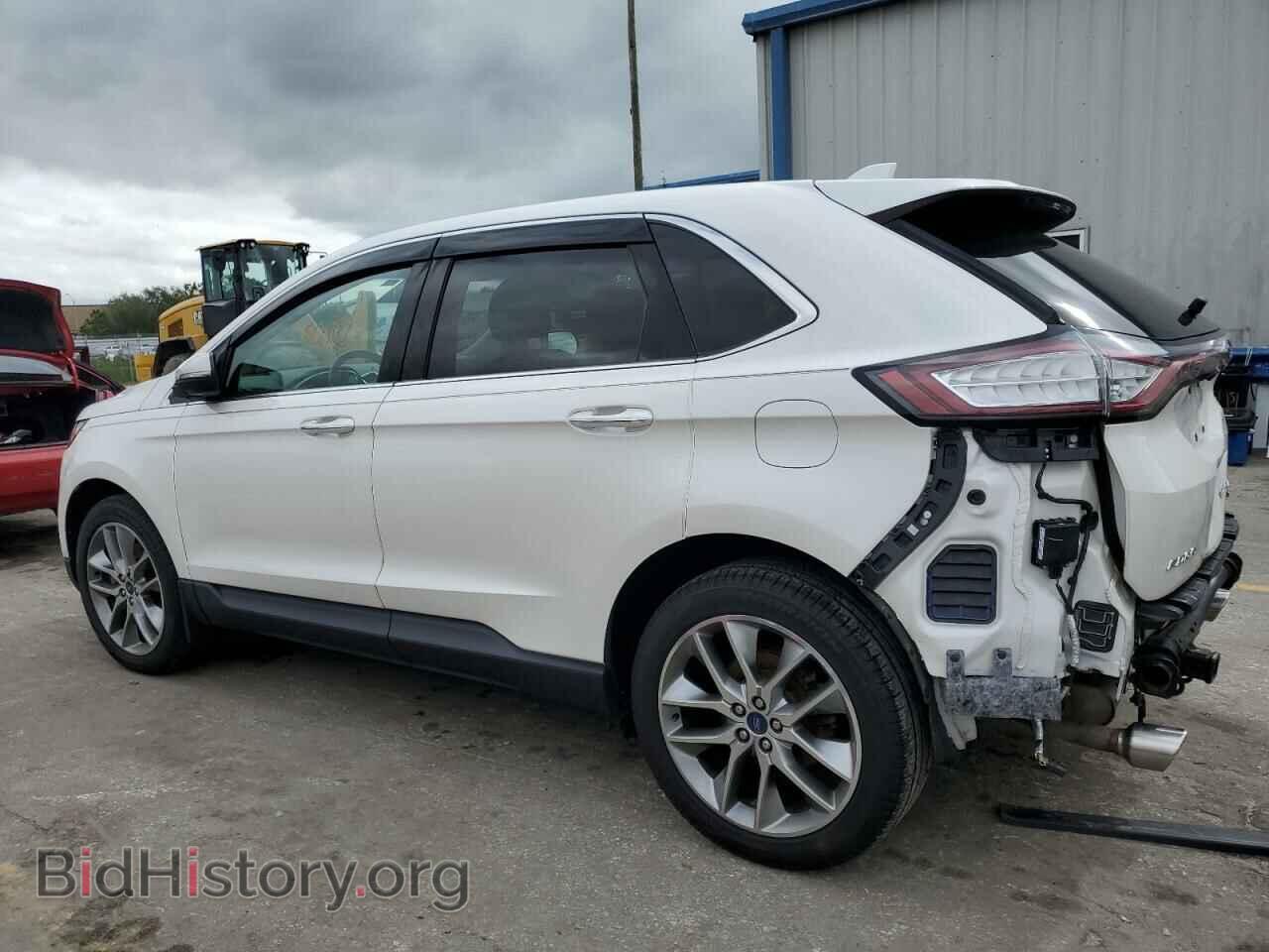 2016 FORD EDGE - VIN: 2FMPK4K92GBC23639 - Photo 2