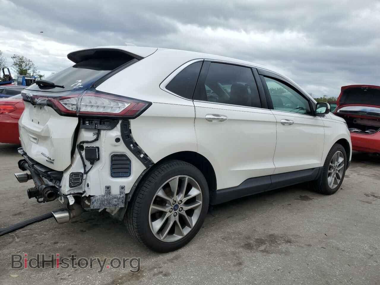 2016 FORD EDGE - VIN: 2FMPK4K92GBC23639 - Photo 3