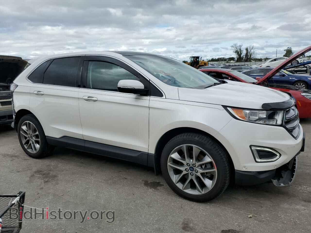 2016 FORD EDGE - VIN: 2FMPK4K92GBC23639 - Photo 4