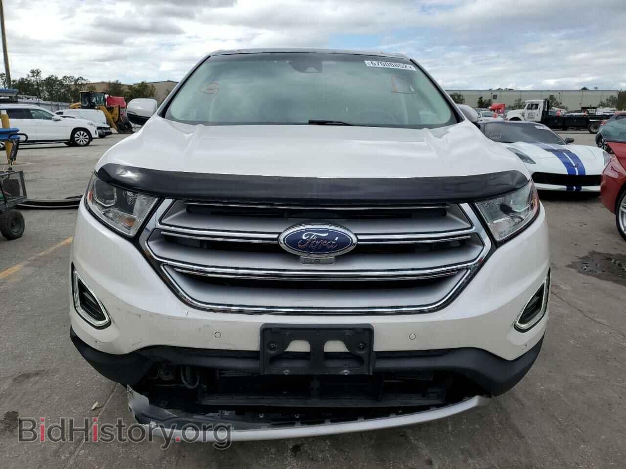 2016 FORD EDGE - VIN: 2FMPK4K92GBC23639 - Photo 5
