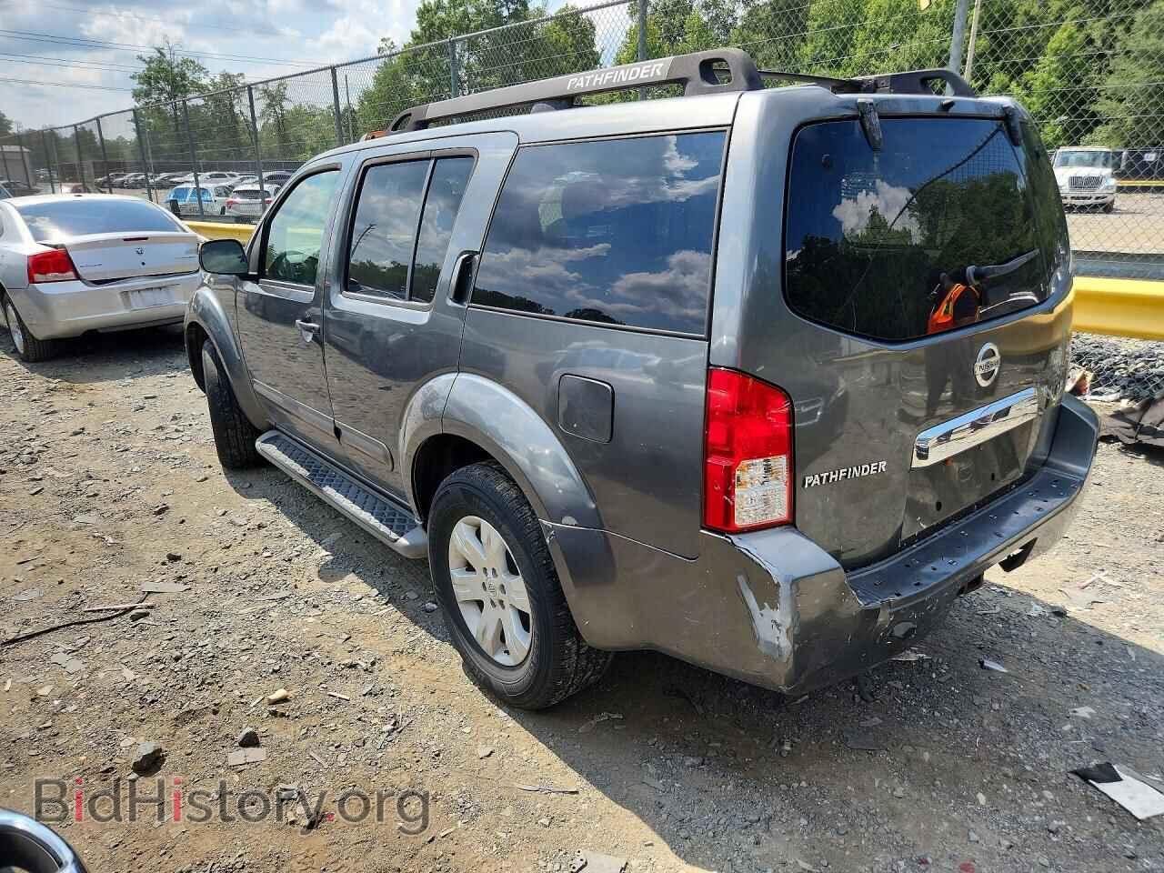 2007 NISSAN PATHFINDER - VIN: 5N1AR18WX7C634963 - Фото 2