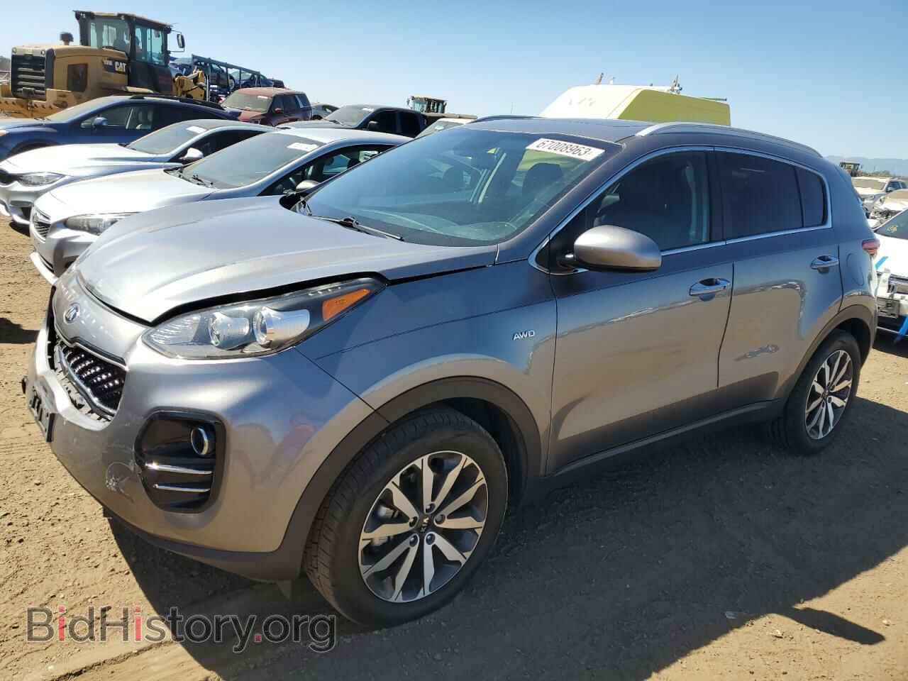 Photo KNDPNCAC2H7056762 - KIA SPORTAGE 2017