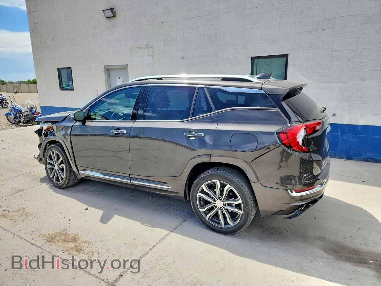 2020 GMC TERRAIN - VIN: 3GKALXEX6LL152760 - Фото 2