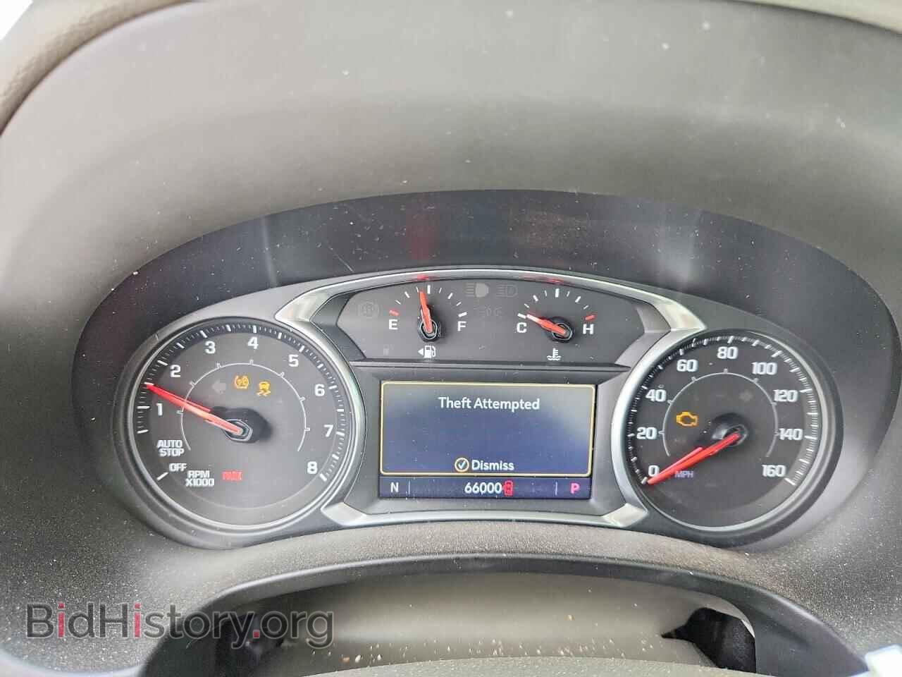 2020 GMC TERRAIN - VIN: 3GKALXEX6LL152760 - Фото 9
