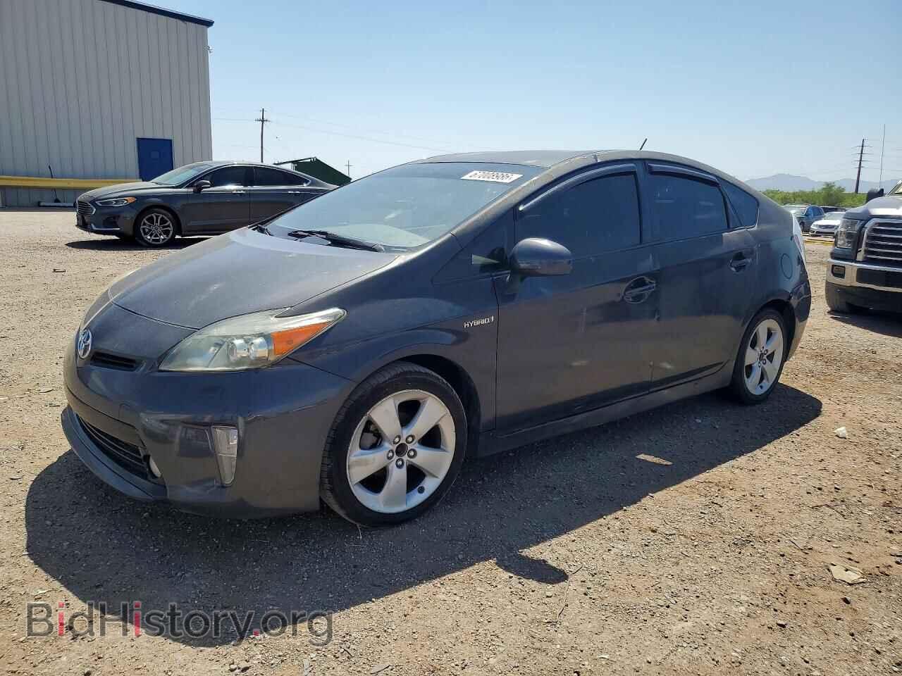 Фотография JTDKN3DU5D1662312 - TOYOTA PRIUS 2013