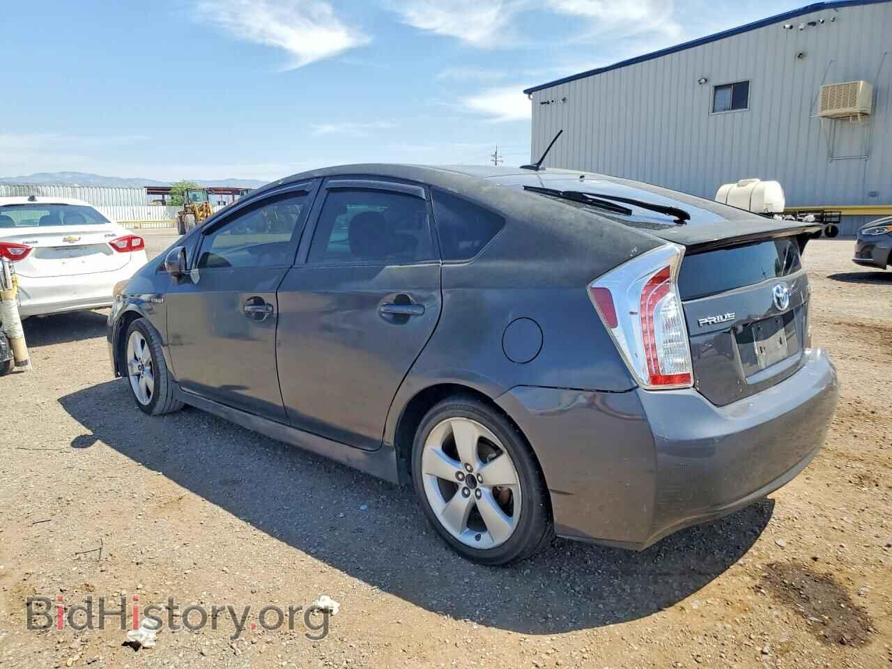 2013 TOYOTA PRIUS - VIN: JTDKN3DU5D1662312 - Фото 2