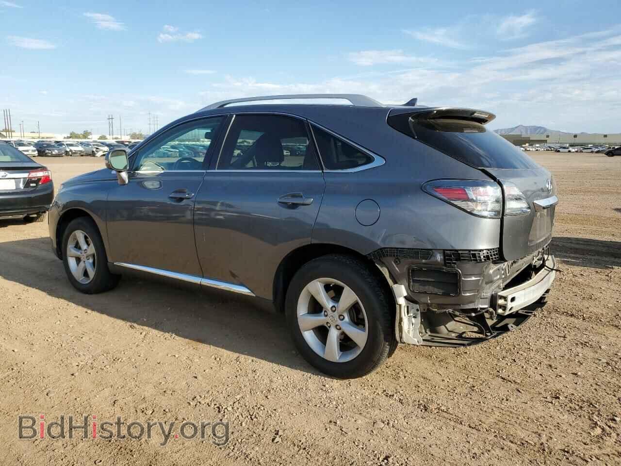 2012 LEXUS RX350 - VIN: 2T2BK1BA8CC150118 - Фото 2