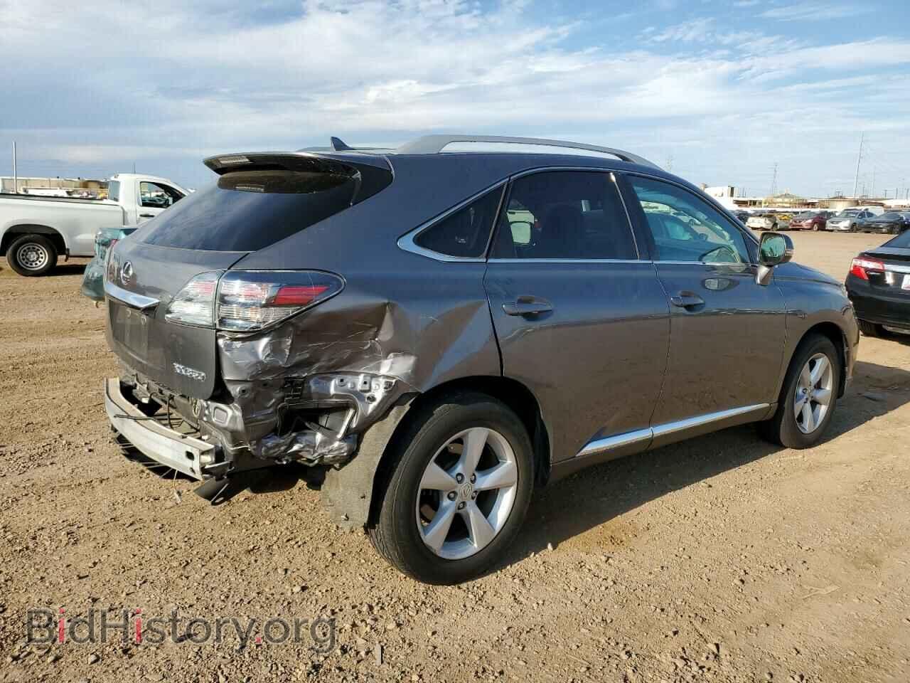 2012 LEXUS RX350 - VIN: 2T2BK1BA8CC150118 - Фото 3