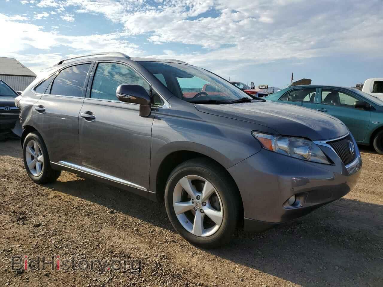 2012 LEXUS RX350 - VIN: 2T2BK1BA8CC150118 - Фото 4