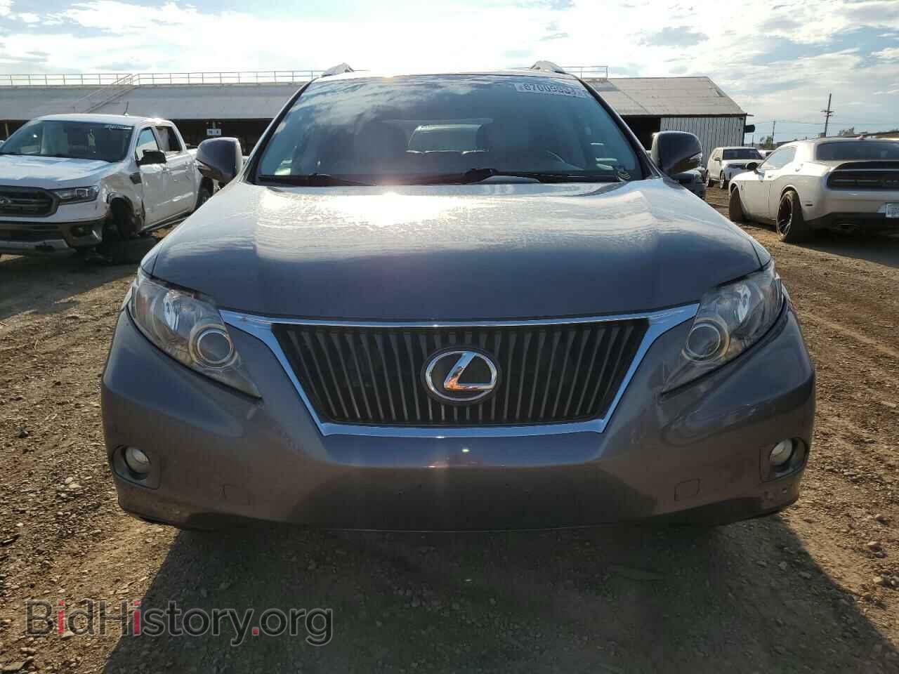 2012 LEXUS RX350 - VIN: 2T2BK1BA8CC150118 - Фото 5