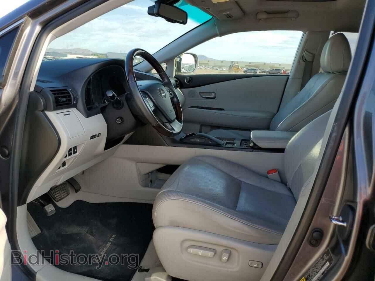2012 LEXUS RX350 - VIN: 2T2BK1BA8CC150118 - Фото 7