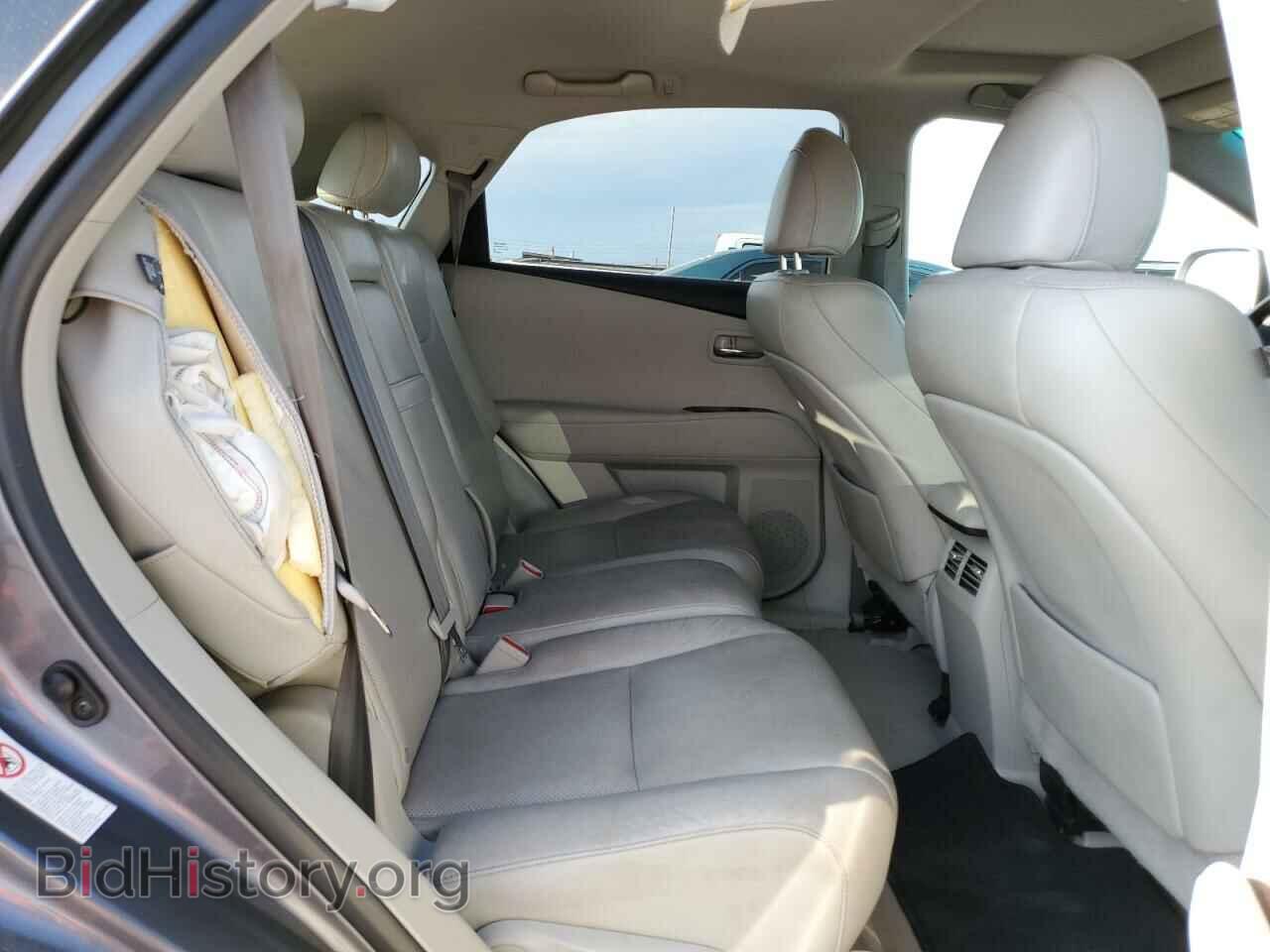 2012 LEXUS RX350 - VIN: 2T2BK1BA8CC150118 - Фото 10