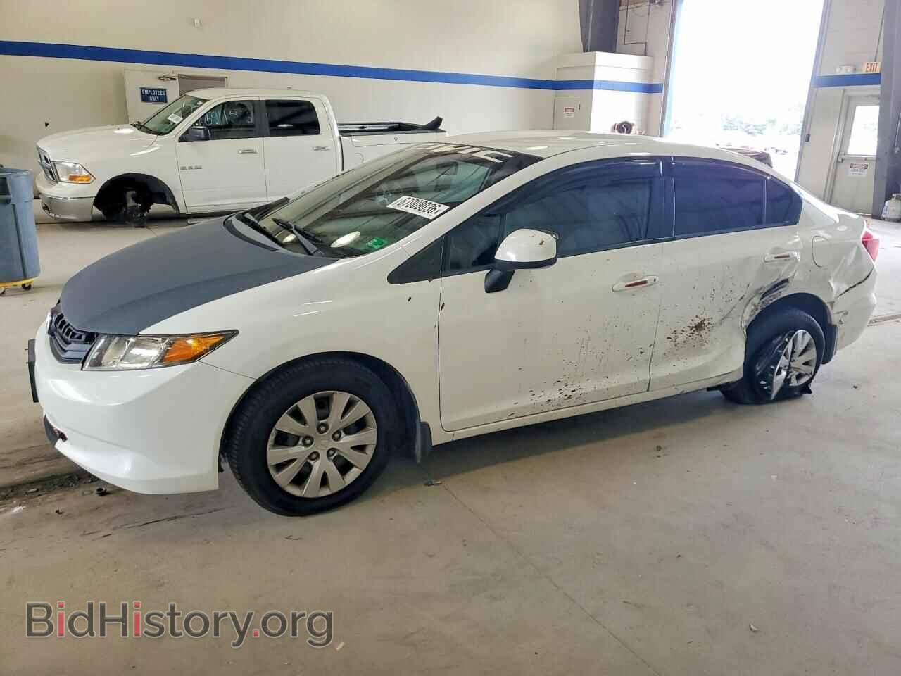 Photo 2HGFB2F50CH323565 - HONDA CIVIC 2012