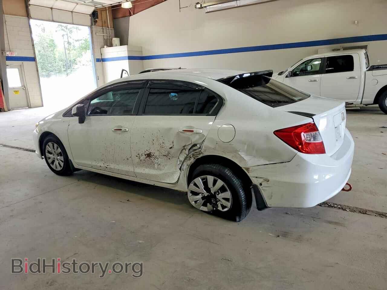2012 HONDA CIVIC - VIN: 2HGFB2F50CH323565 - Photo 2