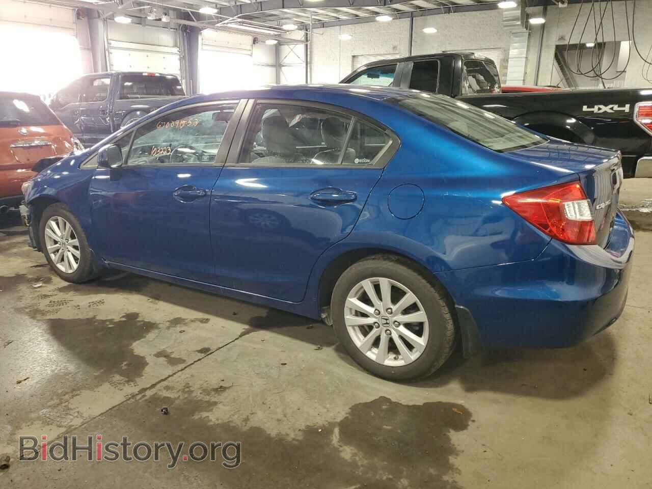 2012 HONDA CIVIC - VIN: 19XFB2F93CE033401 - Photo 2
