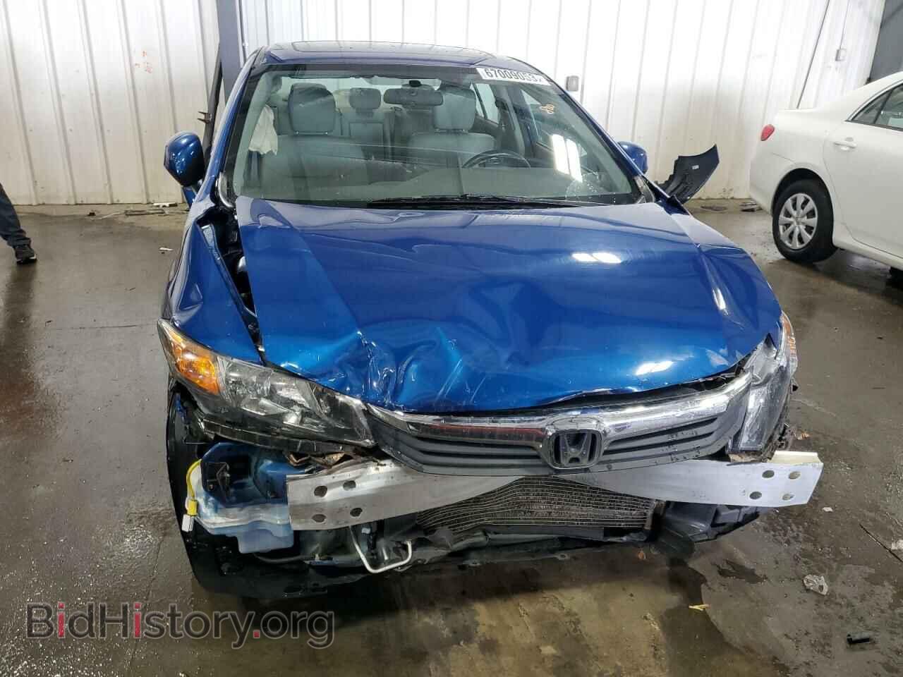 2012 HONDA CIVIC - VIN: 19XFB2F93CE033401 - Photo 5