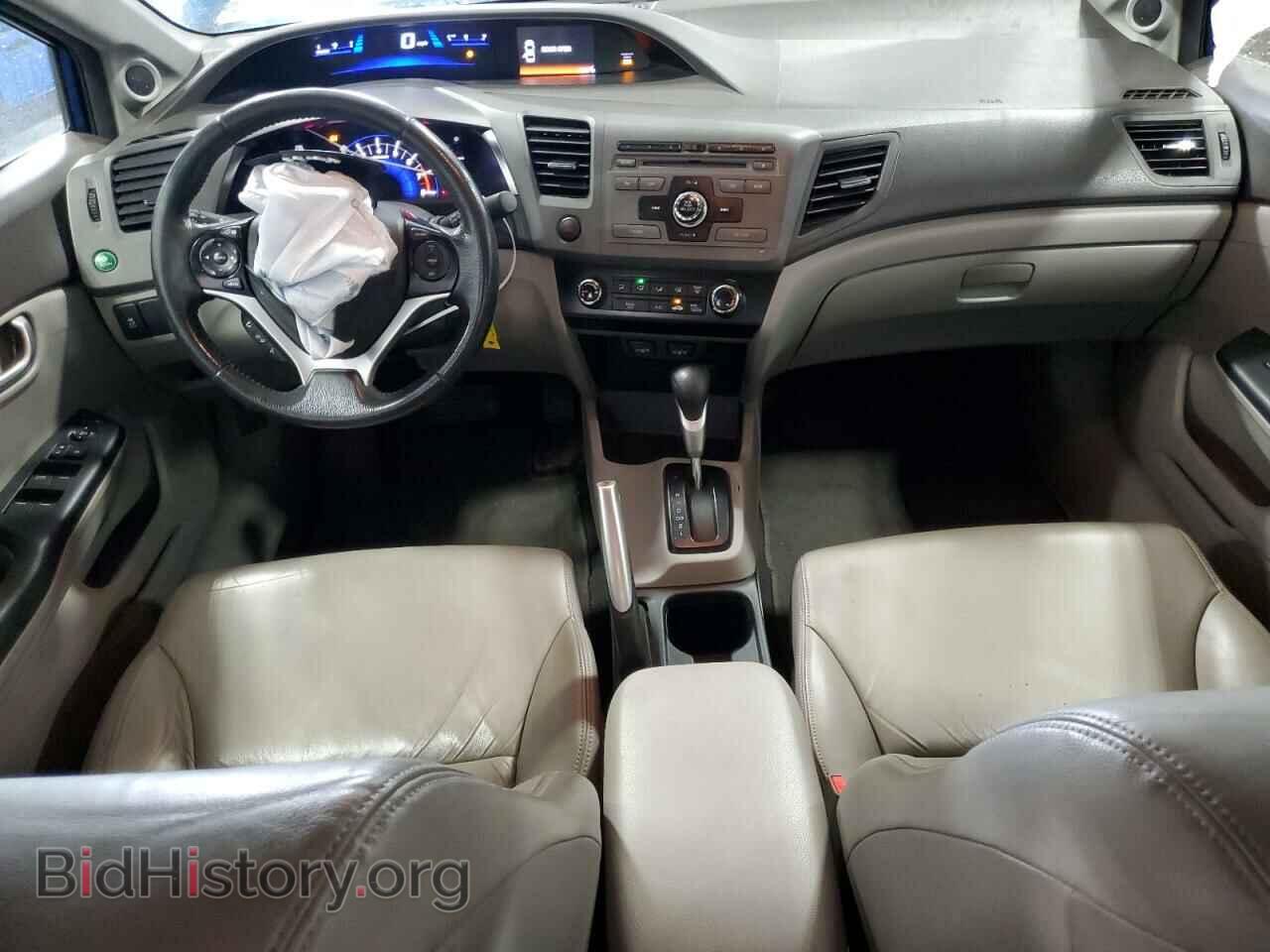 2012 HONDA CIVIC - VIN: 19XFB2F93CE033401 - Photo 8