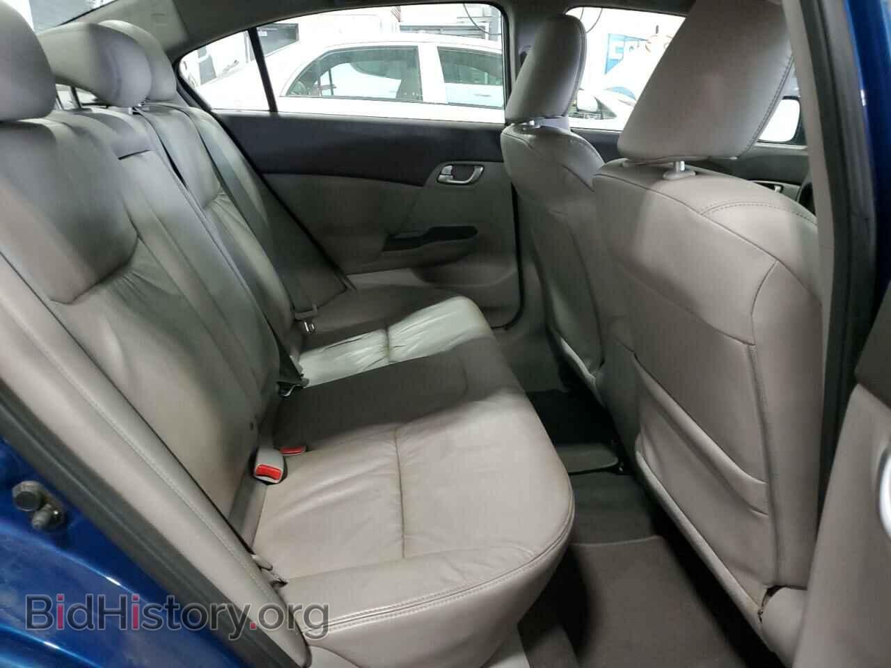 2012 HONDA CIVIC - VIN: 19XFB2F93CE033401 - Photo 10