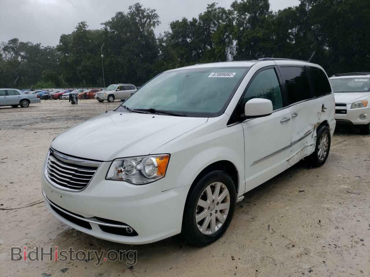 2015 CHRYSLER MINIVAN - VIN: 2C4RC1BG7FR752730 - Фото 2