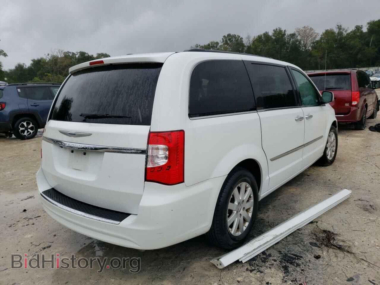 2015 CHRYSLER MINIVAN - VIN: 2C4RC1BG7FR752730 - Фото 4
