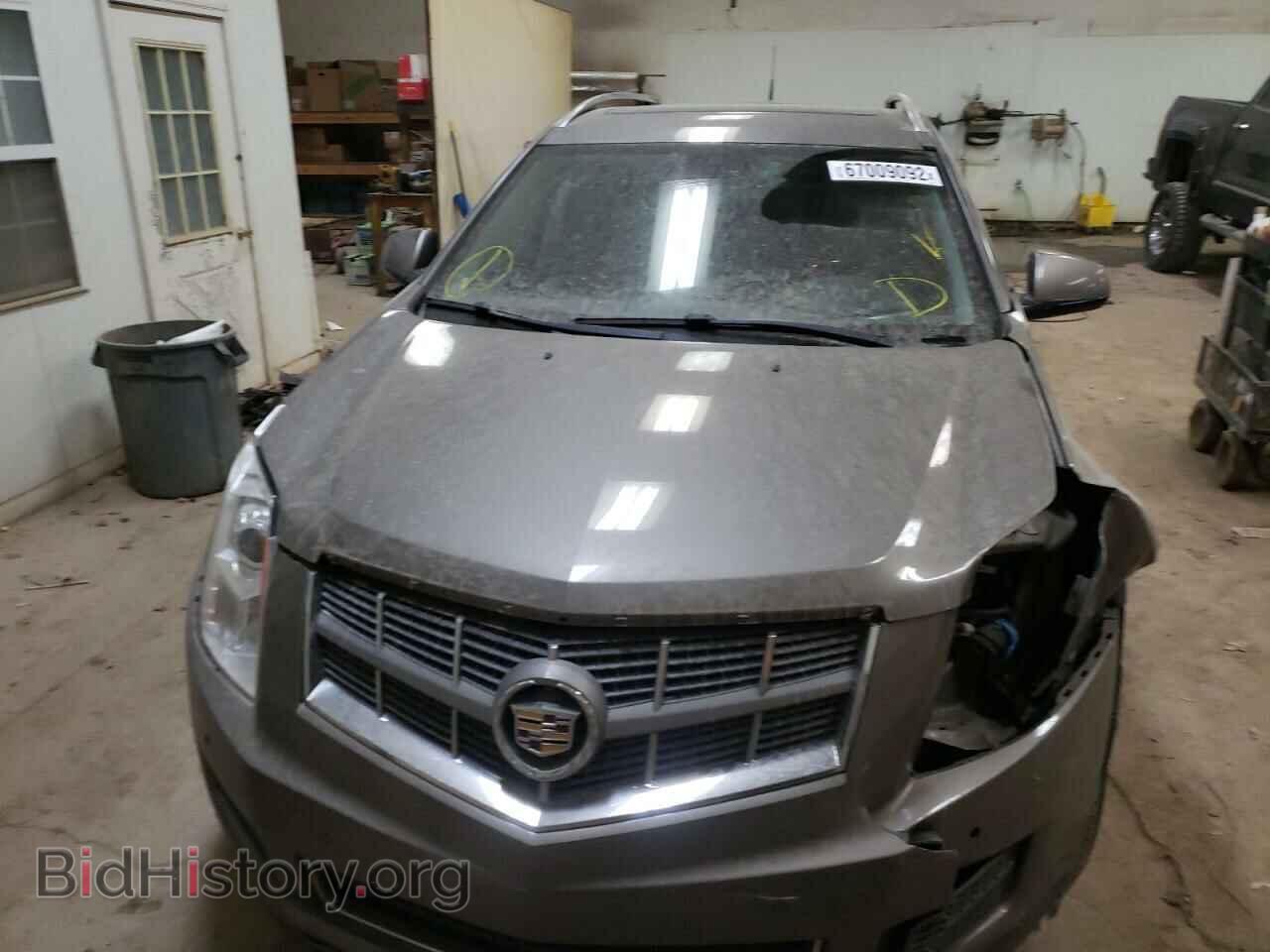 2011 CADILLAC SRX - VIN: 3GYFNDEY3BS532169 - Фото 5