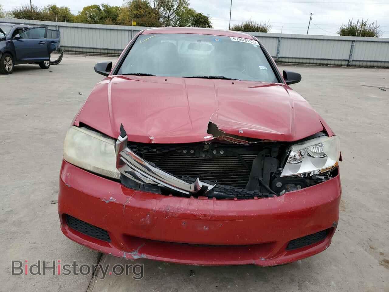2013 DODGE AVENGER - VIN: 1C3CDZAB0DN607082 - Фото 5