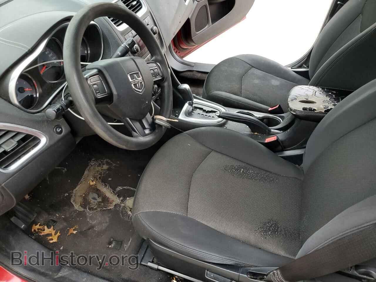 2013 DODGE AVENGER - VIN: 1C3CDZAB0DN607082 - Фото 7