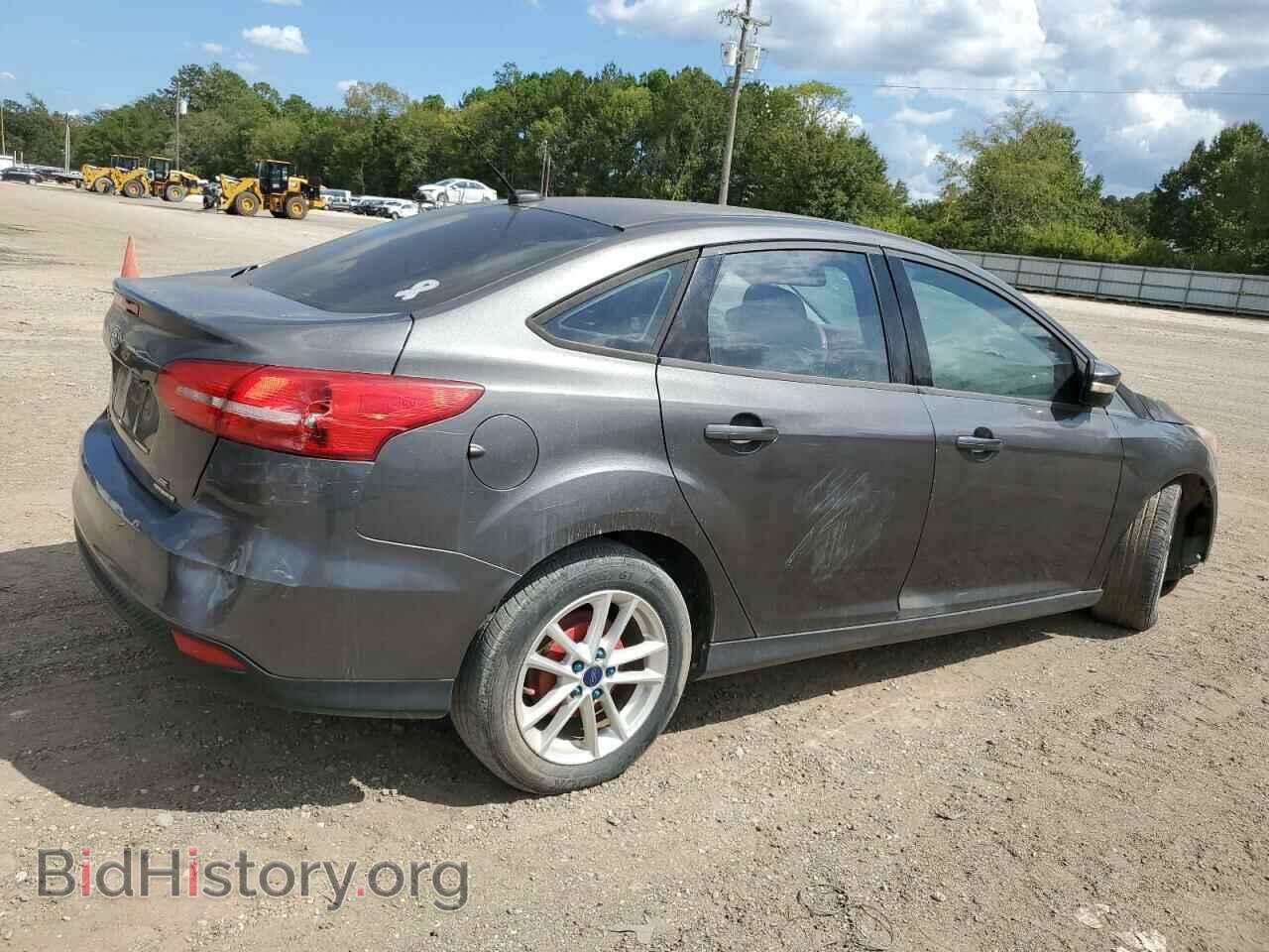 2015 FORD FOCUS - VIN: 1FADP3F29FL365992 - Фото 3