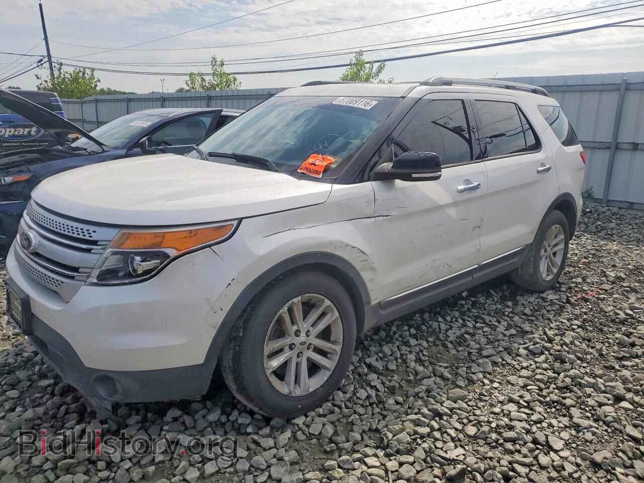 Photo 1FM5K8D88EGA83931 - FORD EXPLORER 2014
