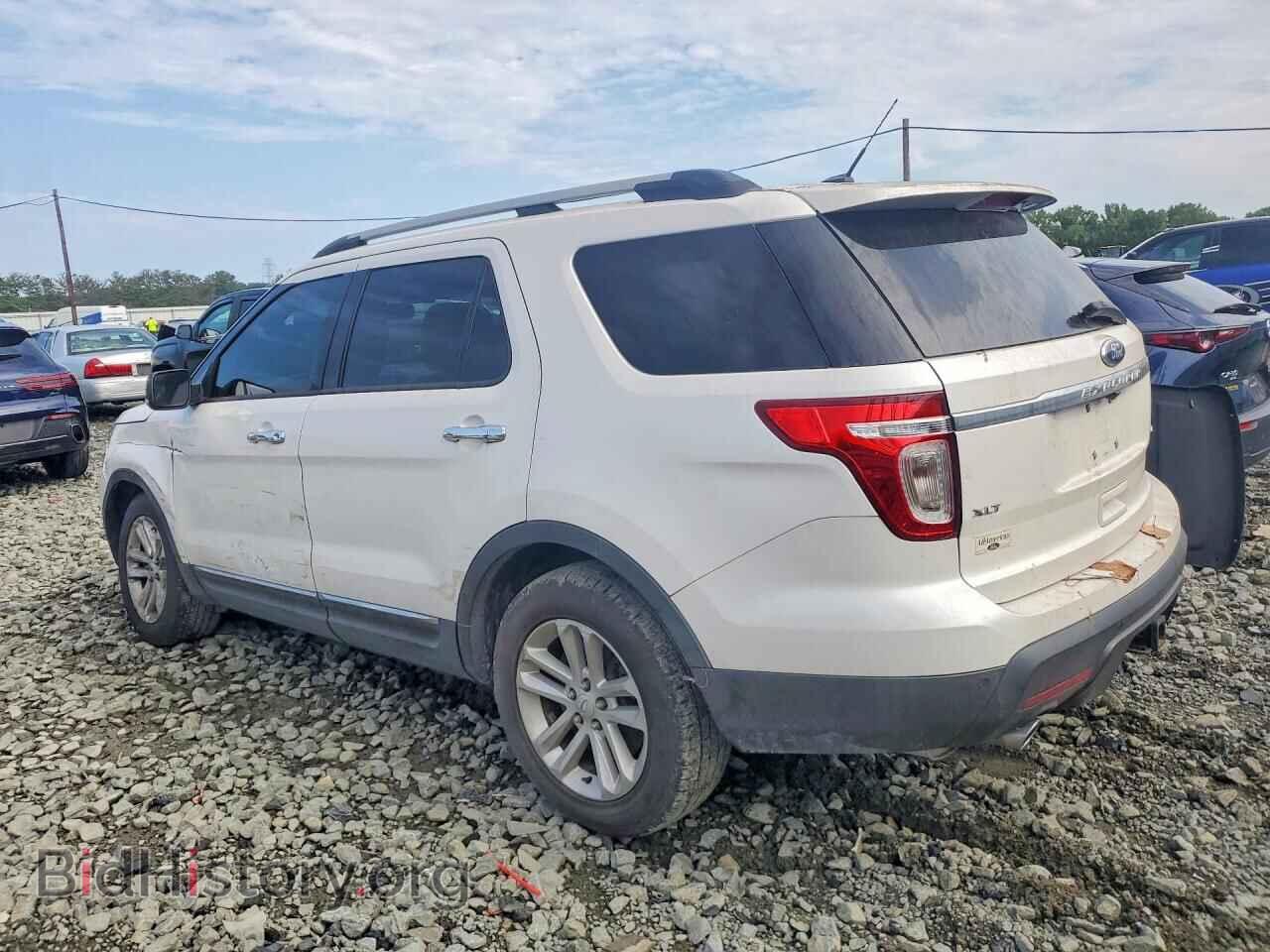 2014 FORD EXPLORER - VIN: 1FM5K8D88EGA83931 - Фото 2