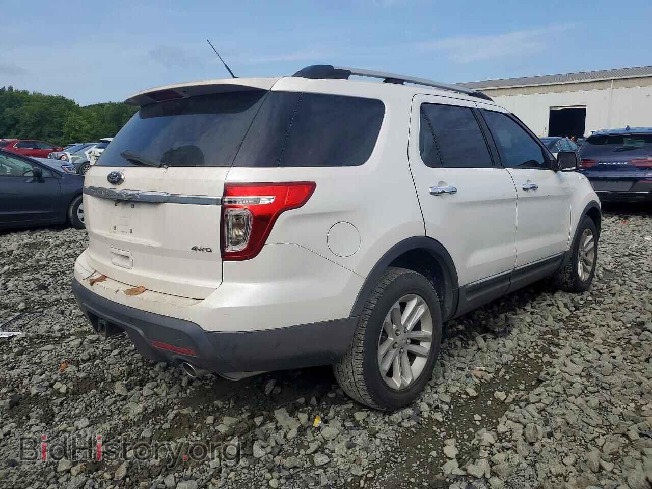 2014 FORD EXPLORER - VIN: 1FM5K8D88EGA83931 - Фото 3