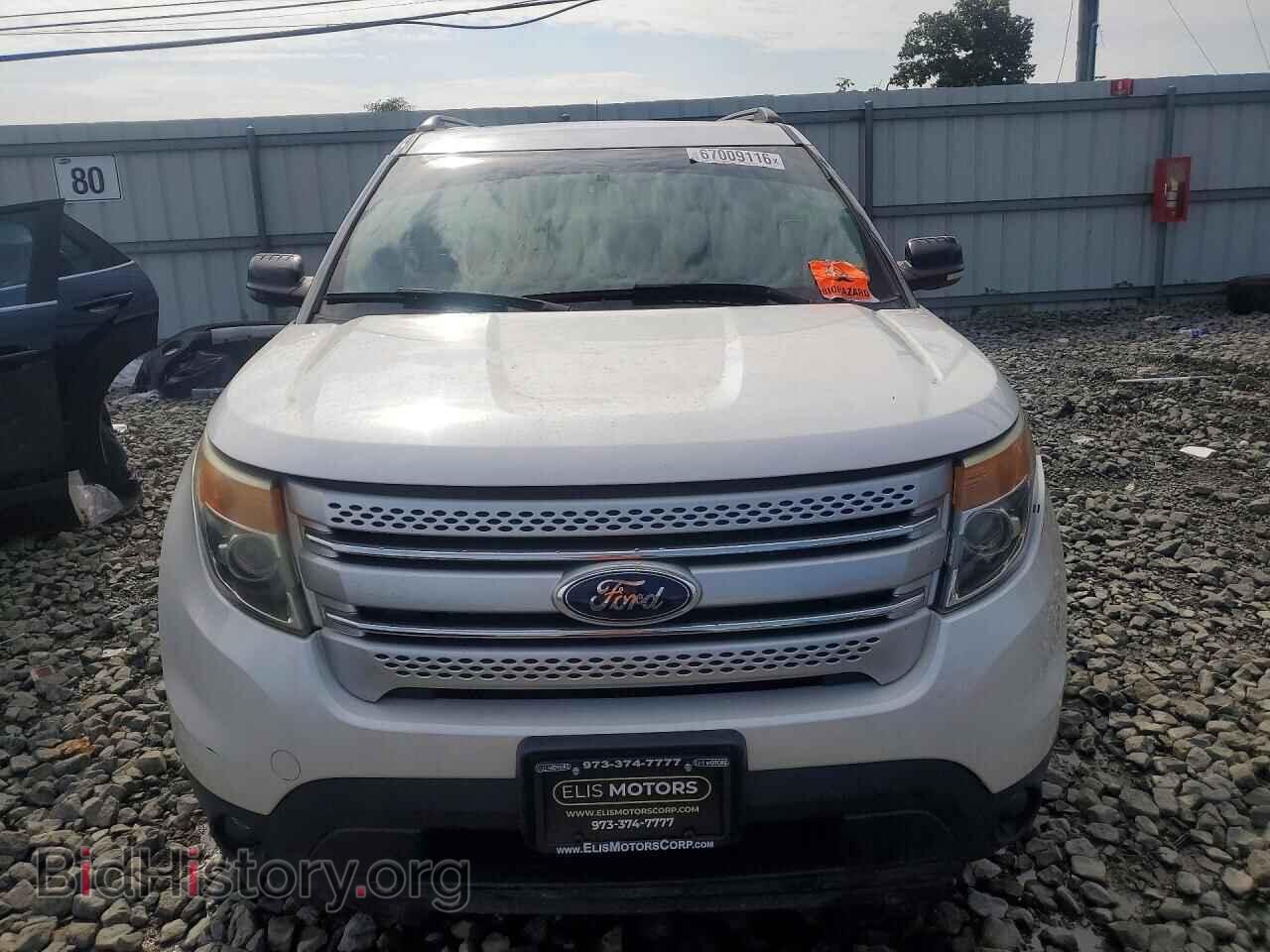 2014 FORD EXPLORER - VIN: 1FM5K8D88EGA83931 - Фото 5