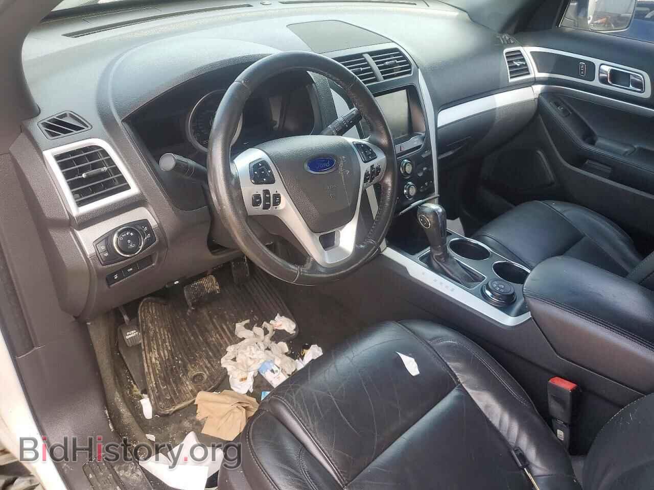 2014 FORD EXPLORER - VIN: 1FM5K8D88EGA83931 - Фото 8