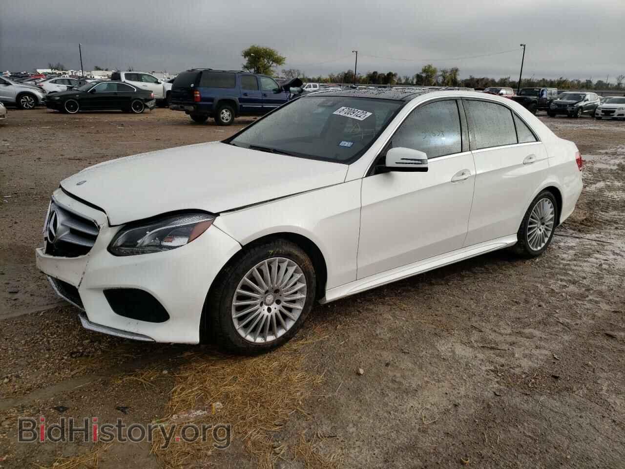 Photo WDDHF5KB7EA985269 - MERCEDES-BENZ E-CLASS 2014