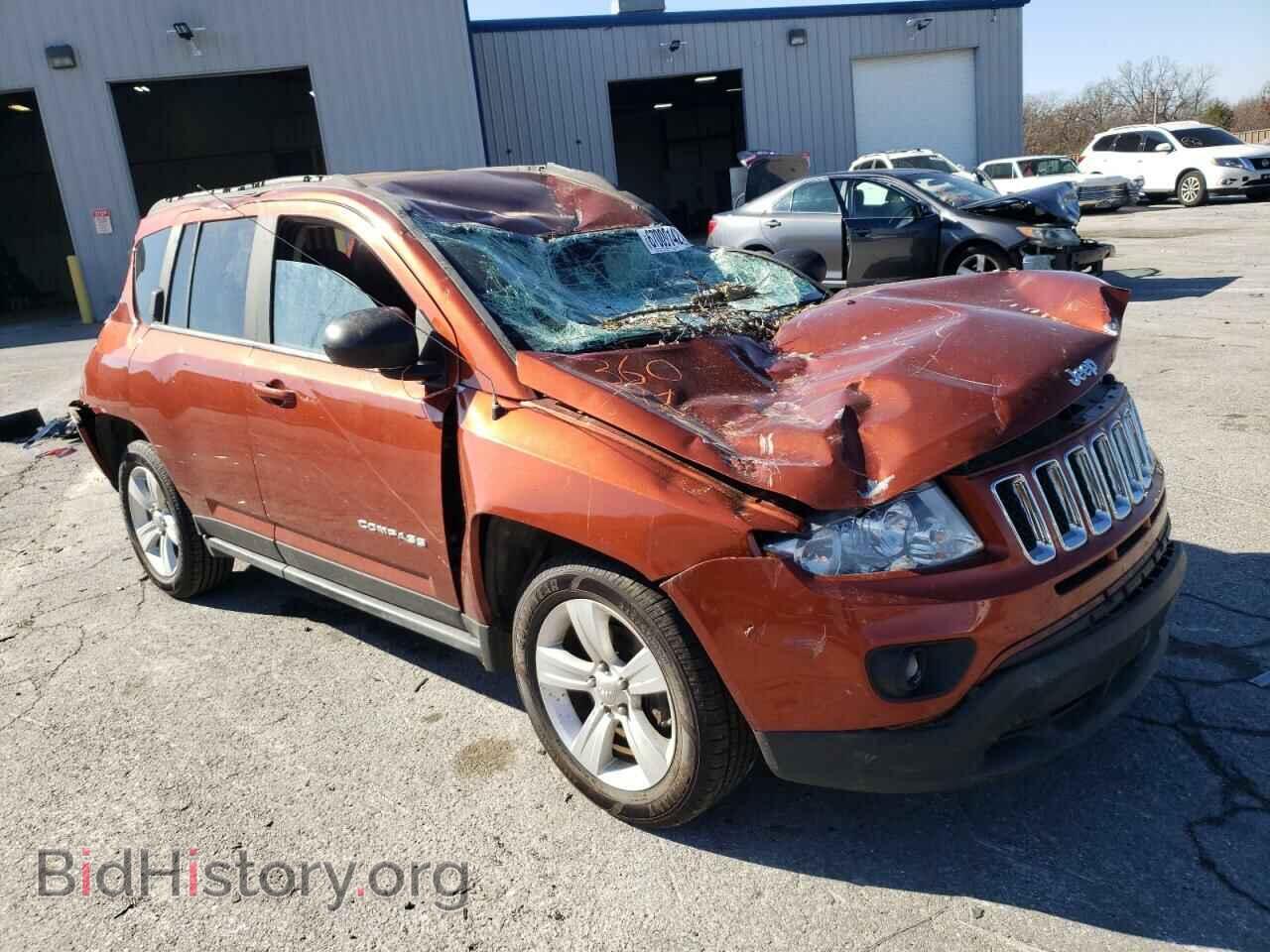 Фотография 1C4NJCEA3CD610218 - JEEP COMPASS 2012