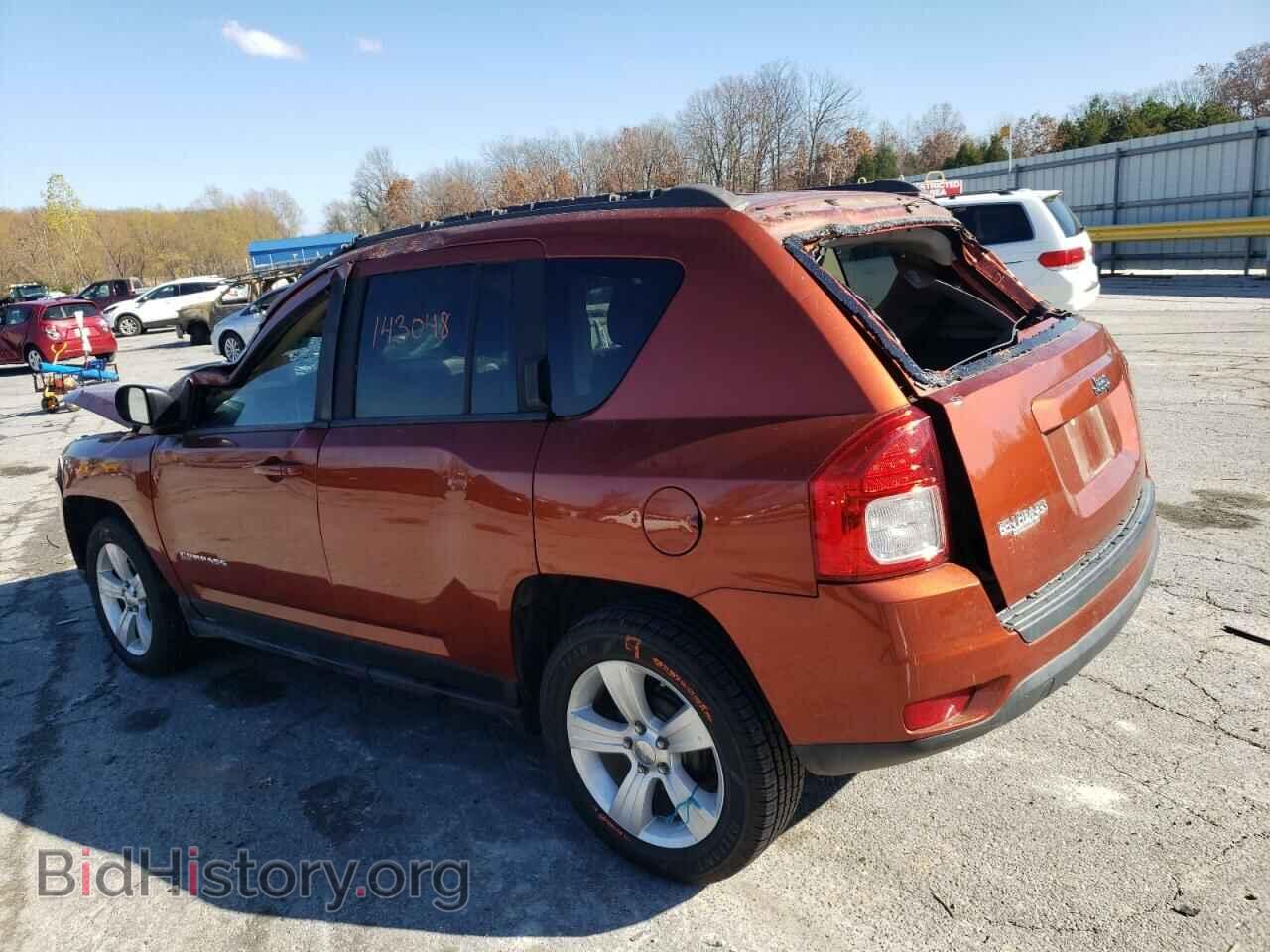 2012 JEEP COMPASS - VIN: 1C4NJCEA3CD610218 - Photo 3